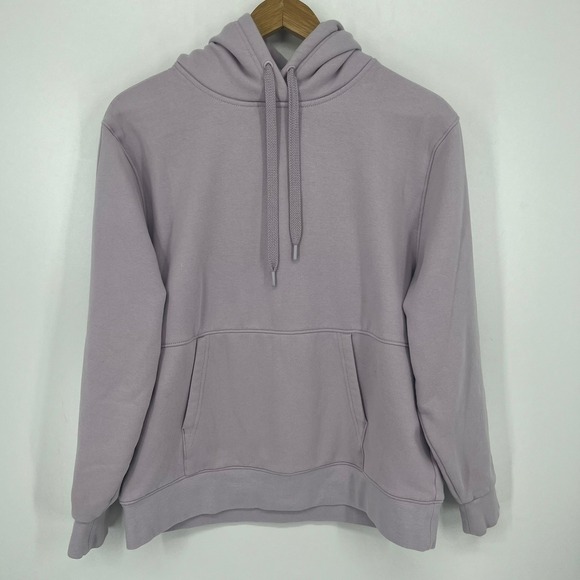 Athleta Tops - Athleta Retroplush Hoodie Womens Medium Lavender Purple Pullover Sweatshirt
